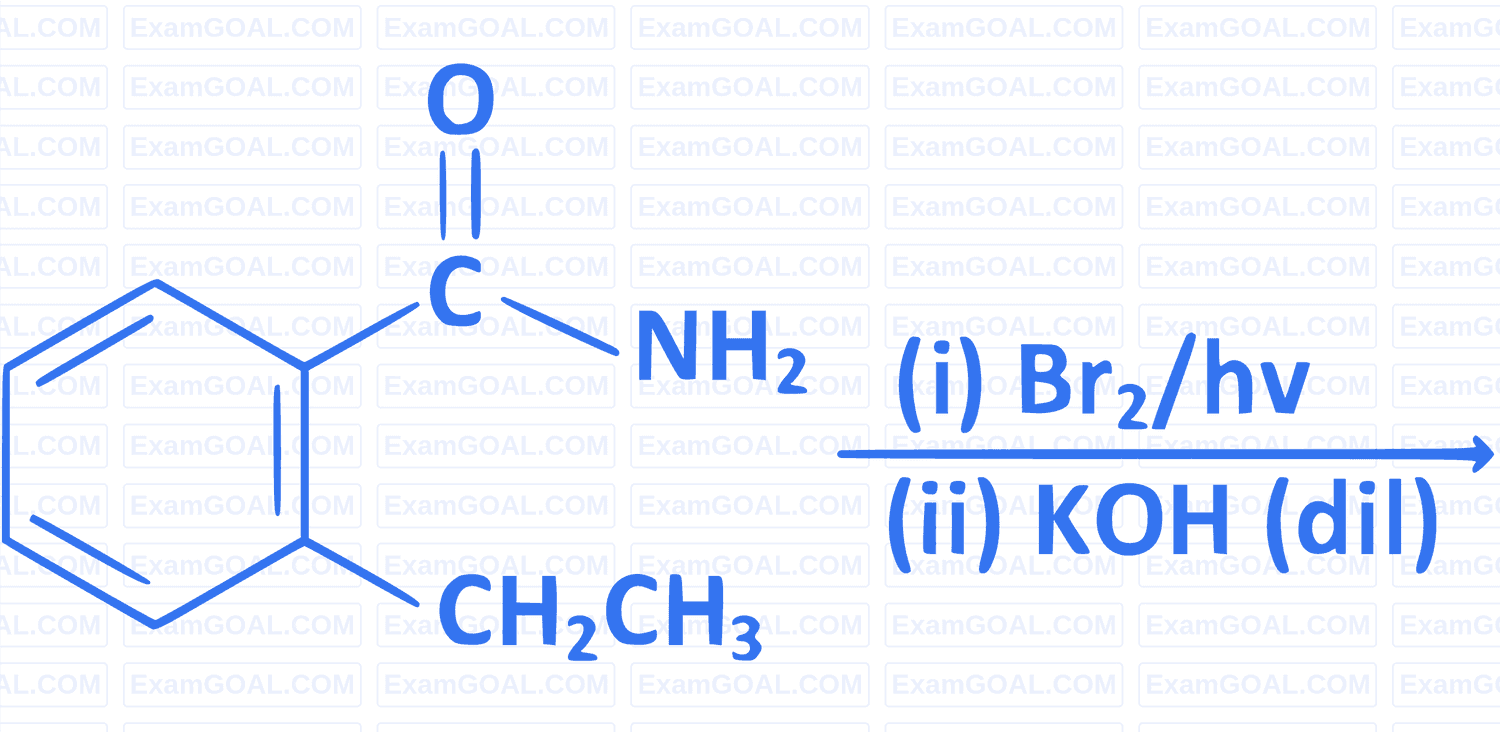 JEE Main 2019 (Online) 9th January Evening Slot Chemistry - Compounds Containing Nitrogen Question 197 English