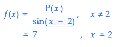 JEE Main 2021 (Online) 25th July Evening Shift Mathematics - Limits, Continuity and Differentiability Question 98 English