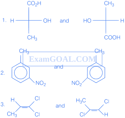 WB JEE 2021 Chemistry - Isomerism Question 7 English