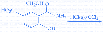 JEE Main 2017 (Online) 8th April Morning Slot Chemistry - Compounds Containing Nitrogen Question 196 English