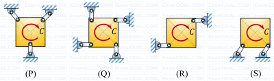 GATE ME 2022 Set 2 Engineering Mechanics - Engineering Mechanics Static and Dynamics Question 8 English