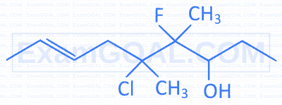 TS EAMCET 2023 (Online) 12th May Evening Shift Chemistry - IUPAC Nomenclatures Question 1 English