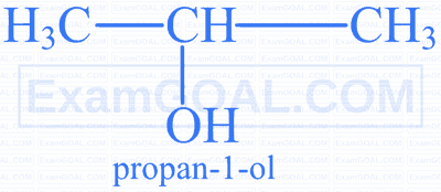 COMEDK 2025 Afternoon Shift Chemistry - IUPAC Nomenclatures Question 2 English Option 3