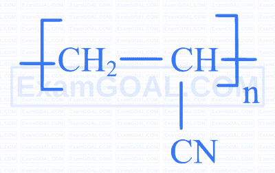 MHT CET (PCB) 2024 22th April Evening Shift Chemistry - Polymers Question 1 English Option 1