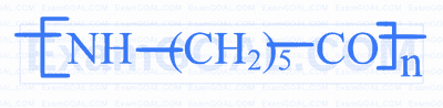 MHT CET (PCB) 2024 22th April Evening Shift Chemistry - Polymers Question 1 English Option 3